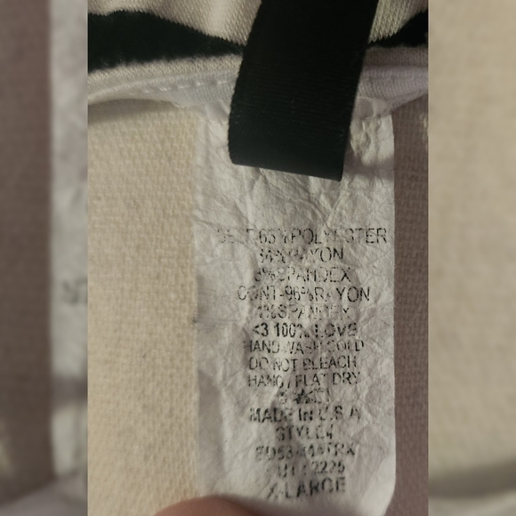 Glitzy Girl Dress Size Xl - Picture 5 of 6